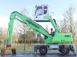 Sennebogen 818 E K9 ULM | SORTING GRAB | GOOD TIRES