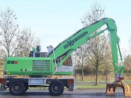 Sennebogen 818 E K9 ULM | SORTING GRAB | GOOD TIRES
