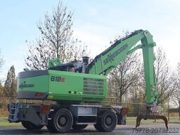 Sennebogen 818 E K9 ULM | SORTING GRAB | GOOD TIRES