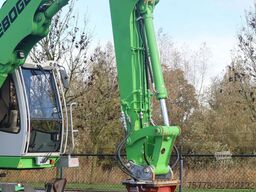 Sennebogen 818 E K9 ULM | SORTING GRAB | GOOD TIRES