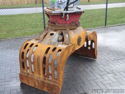 Sennebogen 818 E K9 ULM | SORTING GRAB | GOOD TIRES