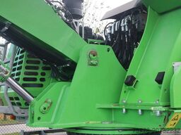 Sennebogen 818 E K9 ULM | SORTING GRAB | GOOD TIRES