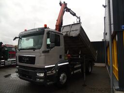 MAN TGM 18.250 + PALFINGER 11.001K + TIPPER + EURO 5