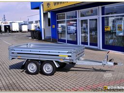 Brenderup 3251STB 1300 Tandem-Hochlader Plane NEU