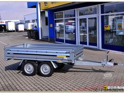 Brenderup 3251STB 1300 Tandem-Hochlader Plane NEU