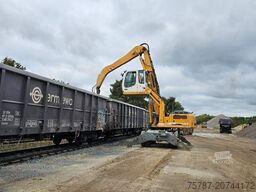 LIEBHERR A 904-2 C Litronic mit fahrbarer  Kabine, Klima