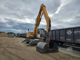 LIEBHERR A 904-2 C Litronic mit fahrbarer  Kabine, Klima