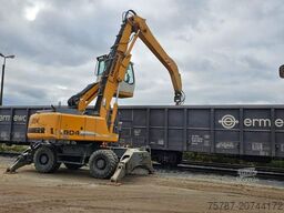 LIEBHERR A 904-2 C Litronic mit fahrbarer Kabine, Klima