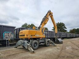 LIEBHERR A 904-2 C Litronic mit fahrbarer  Kabine, Klima