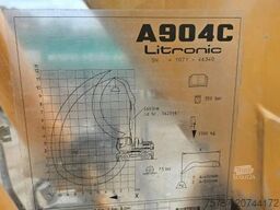 LIEBHERR A 904-2 C Litronic mit fahrbarer  Kabine, Klima