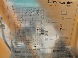 LIEBHERR A 904-2 C Litronic mit fahrbarer  Kabine, Klima