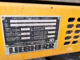 LIEBHERR A 904-2 C Litronic mit fahrbarer  Kabine, Klima