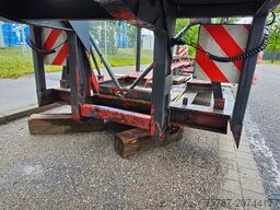 Boots- boat Auflieger Vidal, 2 Achs