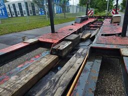 Boots- boat Auflieger Vidal, 2 Achs