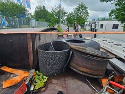 Boots- boat Auflieger Vidal, 2 Achs