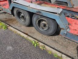 Boots- boat Auflieger Vidal, 2 Achs