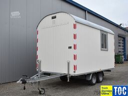 Rubag AT400 Bauwagen mobiles Büro