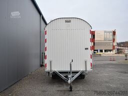 Rubag AT400 Bauwagen mobiles Büro