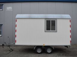 Rubag AT400 Bauwagen mobiles Büro