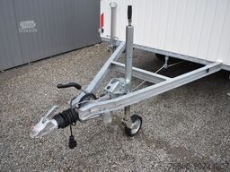 Rubag AT400 Bauwagen mobiles Büro