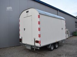 Rubag AT400 Bauwagen mobiles Büro