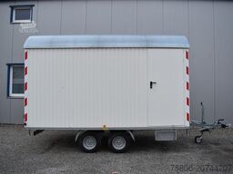 Rubag AT400 Bauwagen mobiles Büro