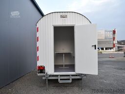 Rubag AT400 Bauwagen mobiles Büro