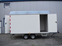 Rubag AT400 Bauwagen mobiles Büro