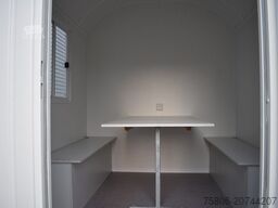 Rubag AT400 Bauwagen mobiles Büro