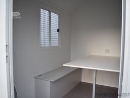 Rubag AT400 Bauwagen mobiles Büro