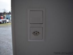 Rubag AT400 Bauwagen mobiles Büro