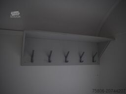 Rubag AT400 Bauwagen mobiles Büro