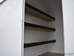 Rubag AT400 Bauwagen mobiles Büro