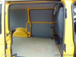 VOLKSWAGEN T5 TRANSPORTER 2.0 TDI 2x Schiebetür-3 Sitzer