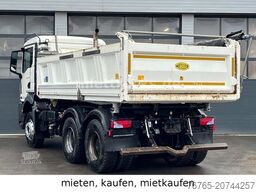 MAN 33.470 6x4  Meiller Bordmatik/mieten,mietkaufen