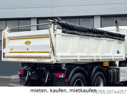 MAN 33.470 6x4 Meiller Bordmatik/mieten,mietkaufen