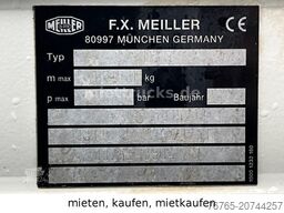 MAN 33.470 6x4 Meiller Bordmatik/mieten,mietkaufen