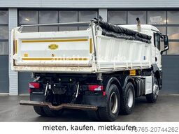 MAN 33.470 6x4  Meiller Bordmatik/mieten,mietkaufen