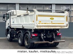 MAN 33.470 6x4  Meiller Bordmatik/mieten,mietkaufen