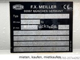 MAN 33.470 6x4  Meiller Bordmatik/mieten,mietkaufen