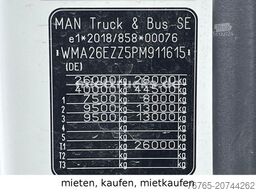 MAN 33.470 6x4  Meiller Bordmatik/mieten,mietkaufen