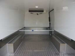 VW CRAFTER 35 FLACH FRISCHEDIENST 0° RFK + 2x PDC