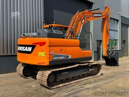 Doosan DX140LC-5 - CE / Verachtert CW30 - GP edge bucket