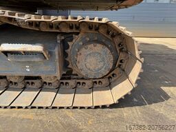 Doosan DX140LC-5 - CE / Verachtert CW30 - GP edge bucket