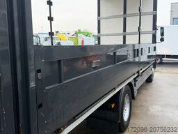 MERCEDES-BENZ Atego 1530 Pritsche/Plane, Palfinger Lbw, Edscha