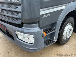 MERCEDES-BENZ Atego 1530 Pritsche/Plane, Palfinger Lbw, Edscha