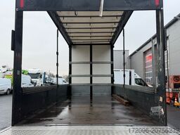 MERCEDES-BENZ Atego 1530 Pritsche/Plane, Palfinger Lbw, Edscha