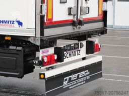 SCHMITZ CARGOBULL SKO 24/CARRIER 1550/DOPPELSTOCK/BLUMEN 258tsd km