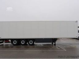 SCHMITZ CARGOBULL SKO 24/CARRIER 1550/DOPPELSTOCK/BLUMEN 258tsd km