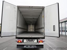 SCHMITZ CARGOBULL SKO 24/CARRIER 1550/DOPPELSTOCK/BLUMEN 258tsd km